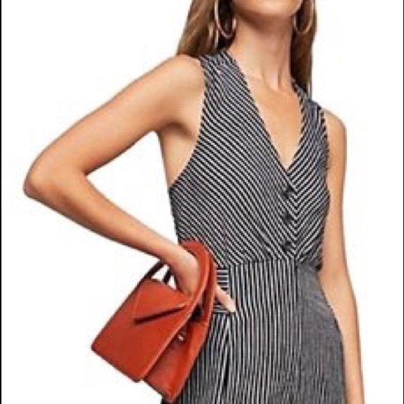 Black & White The Liberty Romper/Jumpsuit - Picture 3 of 3